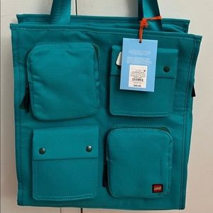 LEGO Utility Tote Bag in Teal